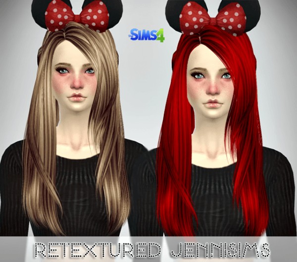  Jenni Sims: Butterflysims 099,132,136 Hairs retextured