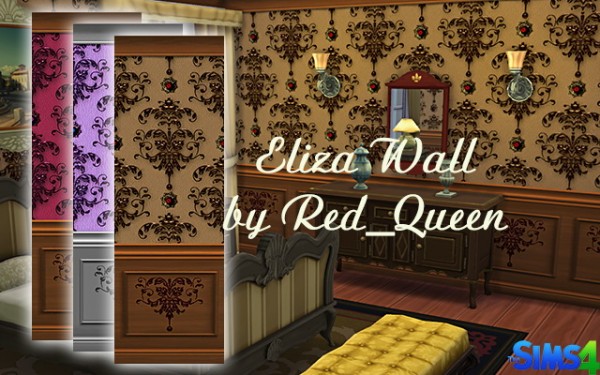  Ihelen Sims: Eliza Wall by Red Queen