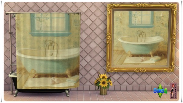  Annett`s Sims 4 Welt: Bathroom Romance   Tub & Pictures
