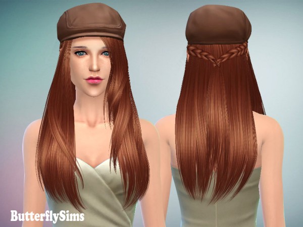  Butterflysims: Hairstyle  136