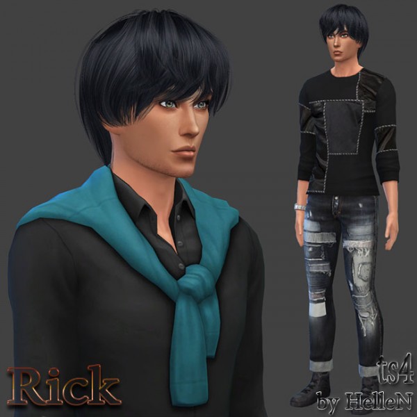  Sims Creativ: Rick sims model