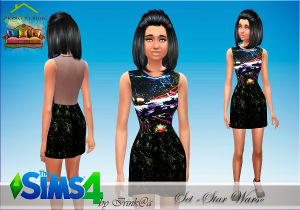  Irinka: Star wars dress set