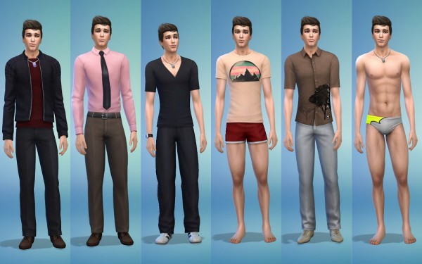  Ihelen Sims: Robert by ihelen