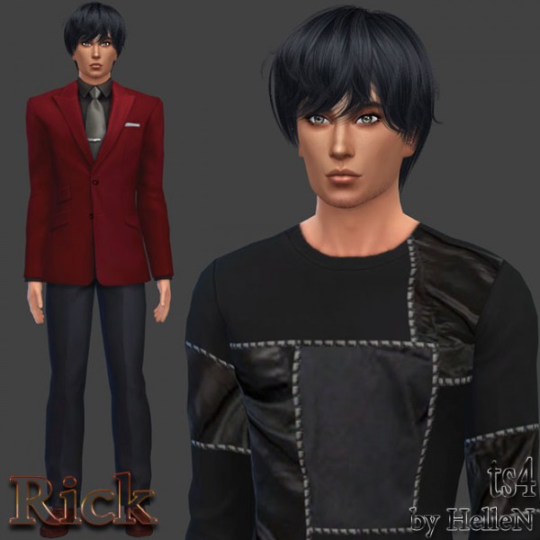  Sims Creativ: Rick sims model