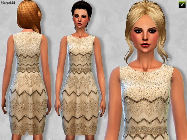  Sims 3 Addictions: Sparkle Dress by Margies Sims