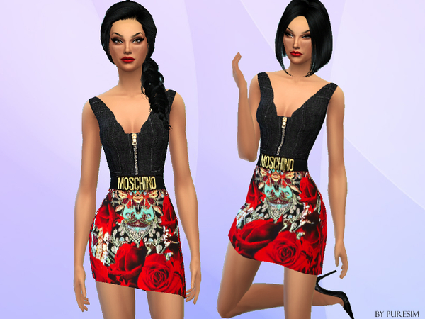  The Sims Resource: Designer Dress by PureSim