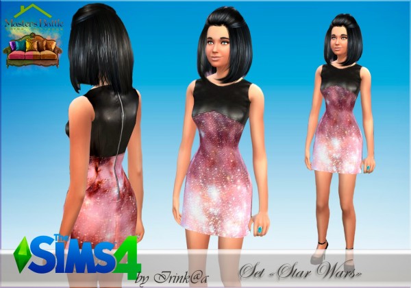  Irinka: Star wars dress set
