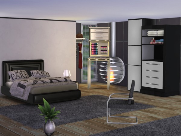  The Sims Resource: Woltex bedroom by Jomsims