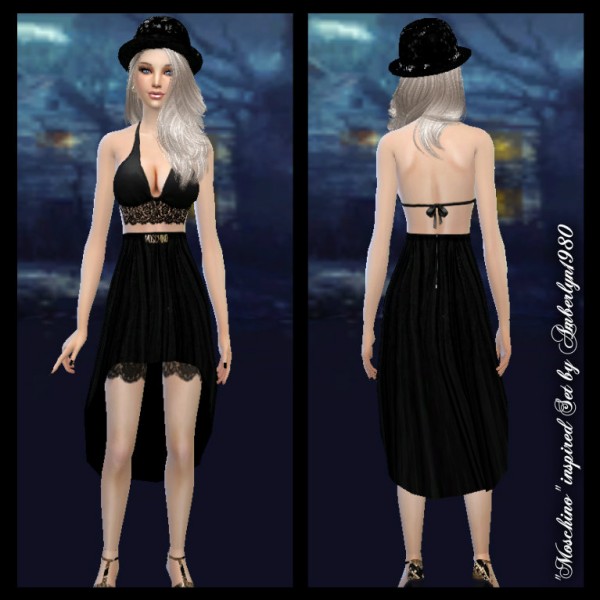  Amberlyn Designs Sims: Dress set