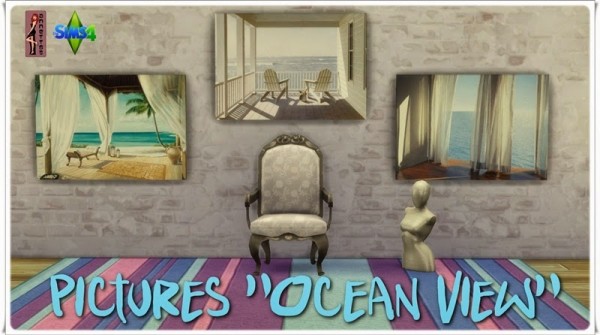  Annett`s Sims 4 Welt: Pictures Ocean View