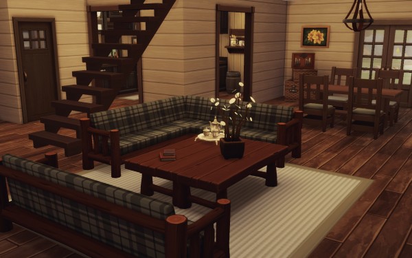  Via Sims: A love and a cabin