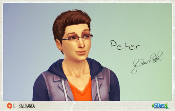  Ihelen Sims: Peter by Simchanka