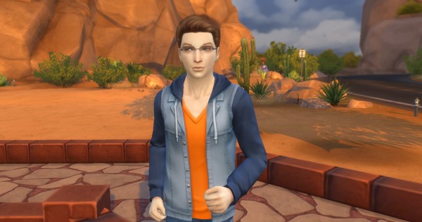  Ihelen Sims: Peter by Simchanka