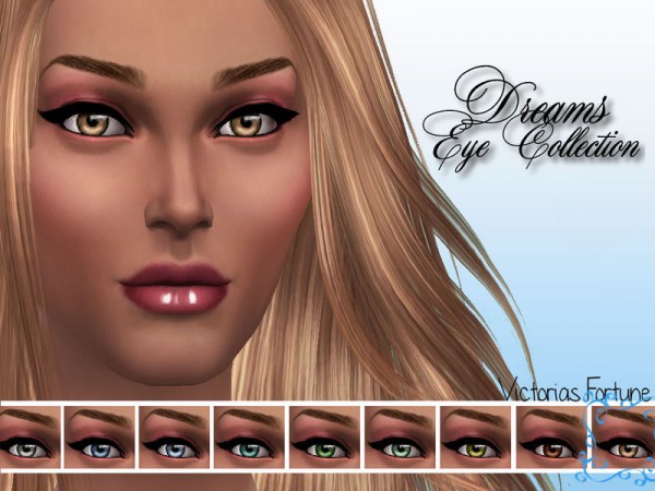  The Sims Resource: Dream Eye Collection by fortunecookie1