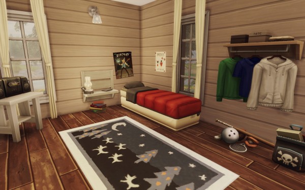  Via Sims: A love and a cabin