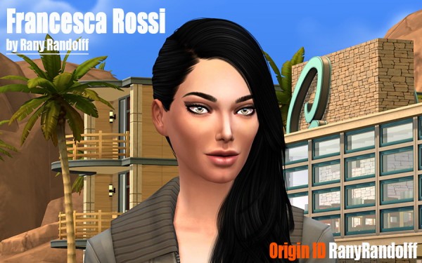  Ihelen Sims: Francesca Rossi by Rany Randolff