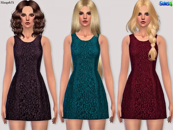  Sims 3 Addictions: Ariella Dress by Margie Sims