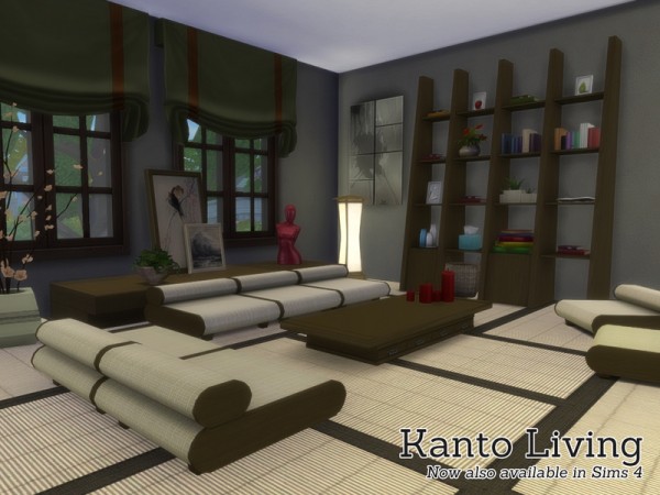  The Sims Resource: Kanto Living by Angela