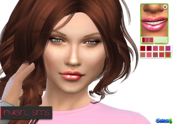  NY Girl Sims: Lipstick No. 1