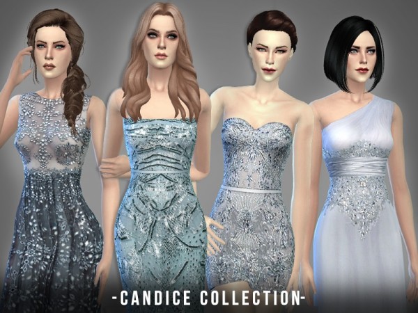  The Sims Resource: Candice Collection by April
