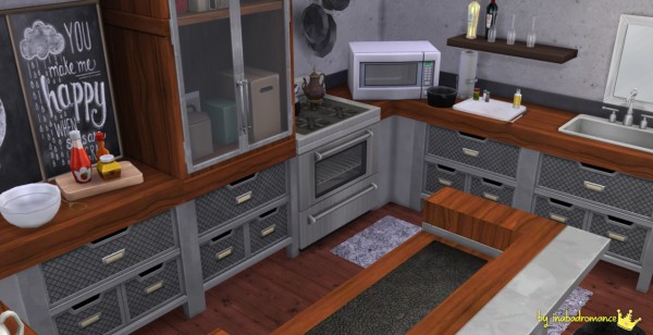  In a bad romance: 4 kitchen furniture