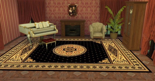  Sims Creativ: Wallpapers Chateau Versailles by HelleN