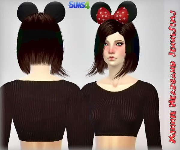 Jenni Sims: New Mesh Accessory Hair Minnie Headband