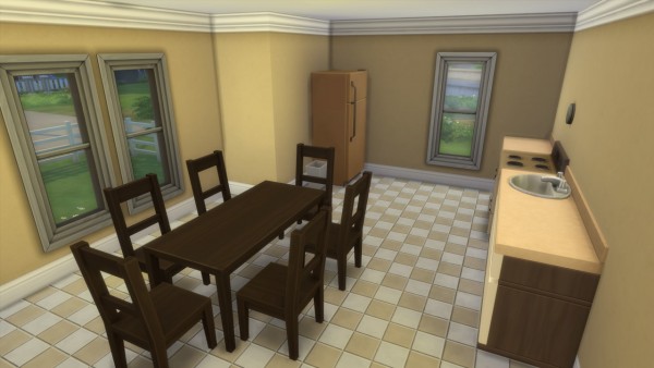  Totally Sims: Family Starter “Gardenia”