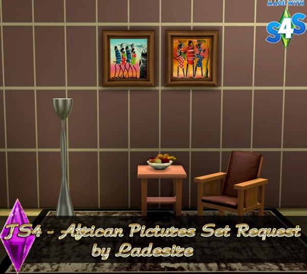  Ladesire Creative Corner: African Pictures Set Request