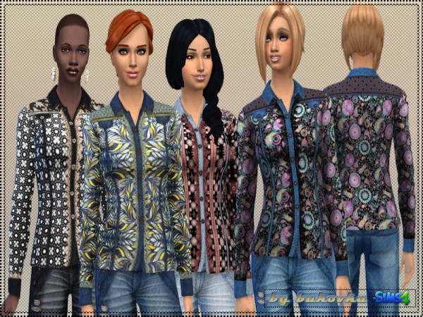  The Sims Resource: Set Boho Style by Bukovka
