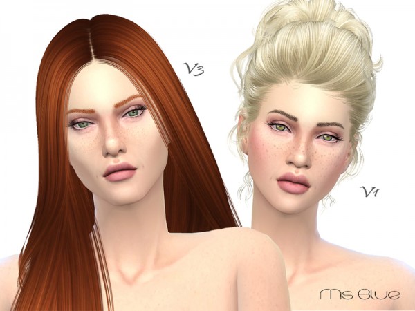  The Sims Resource: Frecklemania V1 by6 Ms Blue