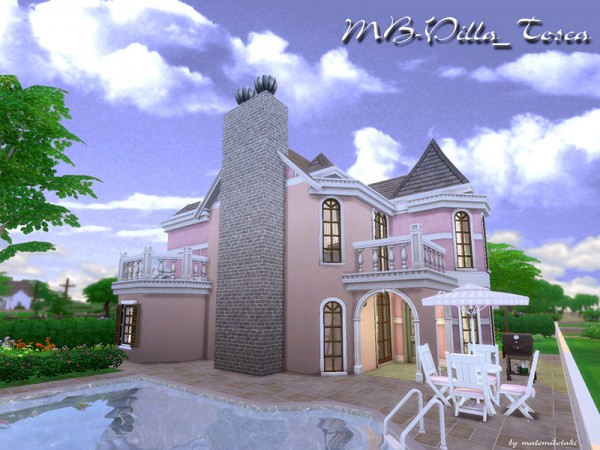  The Sims Resource: Villa Tosca by matomibotaki