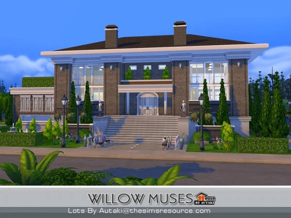  The Sims Resource: Willow Muses by Autaki