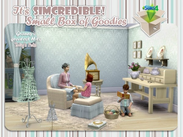  The Sims Resource: Grannys Greatest Hits by SIMcredible