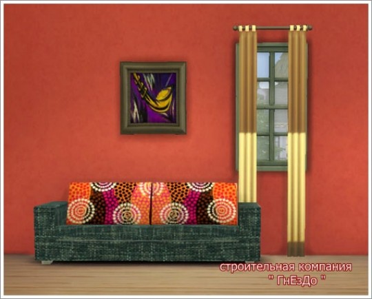  Sims 3 by Mulena: Vukont sofa