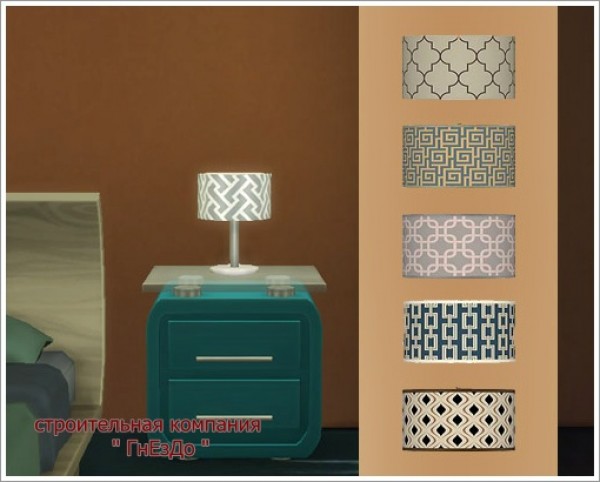  Sims 3 by Mulena: Table Lamp