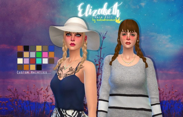  In a bad romance: Ellie hairstyle retextured