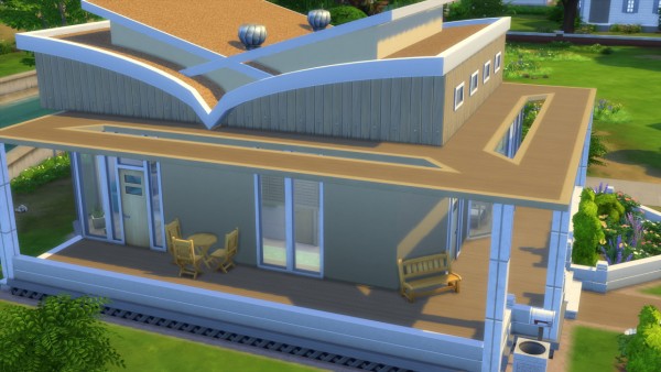  Totally Sims: Wooden Bungalow