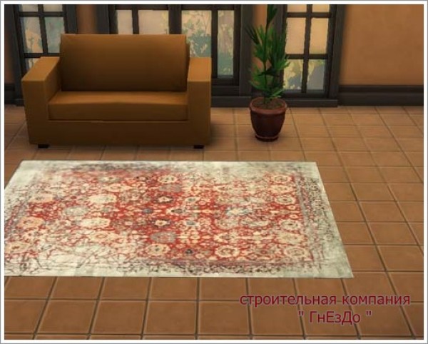  Sims 3 by Mulena: Russian luxury rugs