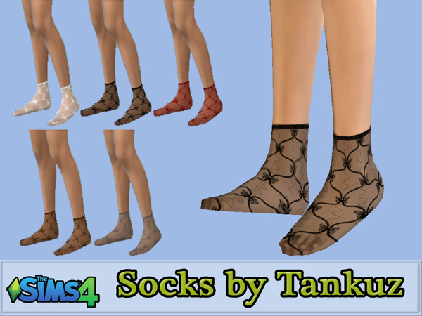  The Sims Resource: Socks by Tankuz