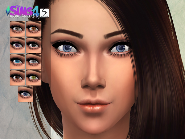  The Sims Resource: Realistic Eyes by Shishinom