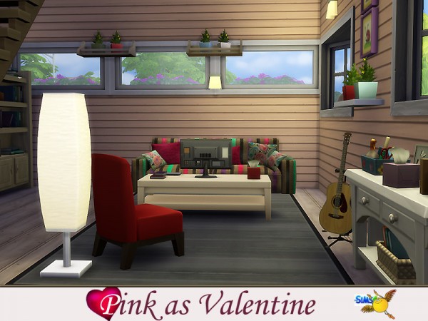  The Sims Resource: Pink as Valentines by evi