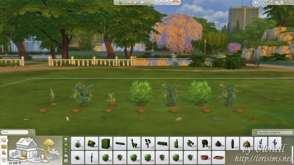  Mod The Sims: Buyable Functional Maxis Herbs & Flowers (7 plants) by Oloriell