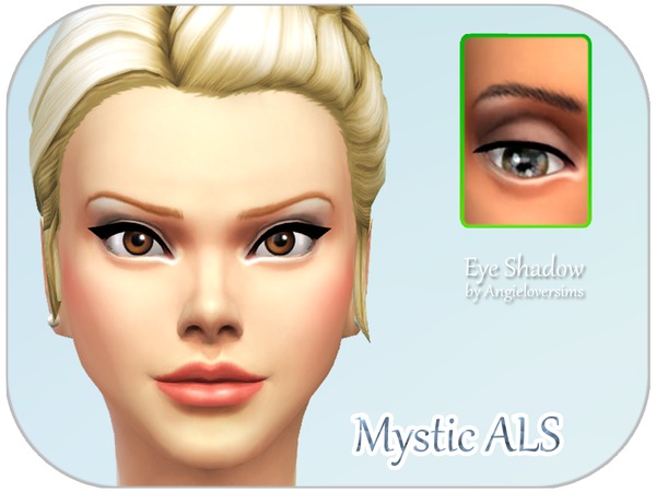  The Sims Resource: Mystic Eyeshadow by Angie Lover Sims