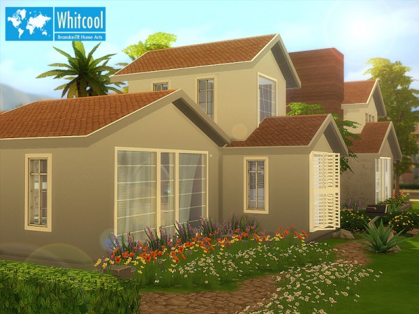  The Sims Resource: Whitcool Fully Furnished by BrandonTR
