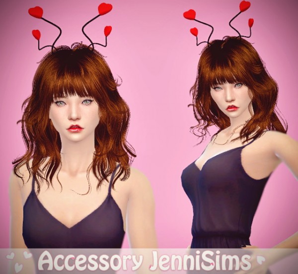  Jenni Sims: New Mesh Accessory Fall In Love