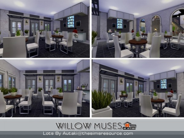  The Sims Resource: Willow Muses by Autaki
