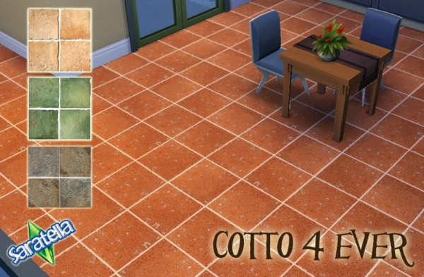  Saratella`s Place: Cooked floor