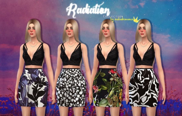  In a bad romance: Skirts from the Dark Matter Collection