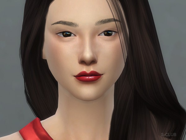  The Sims Resource: Eyebrows18 F by S  Club